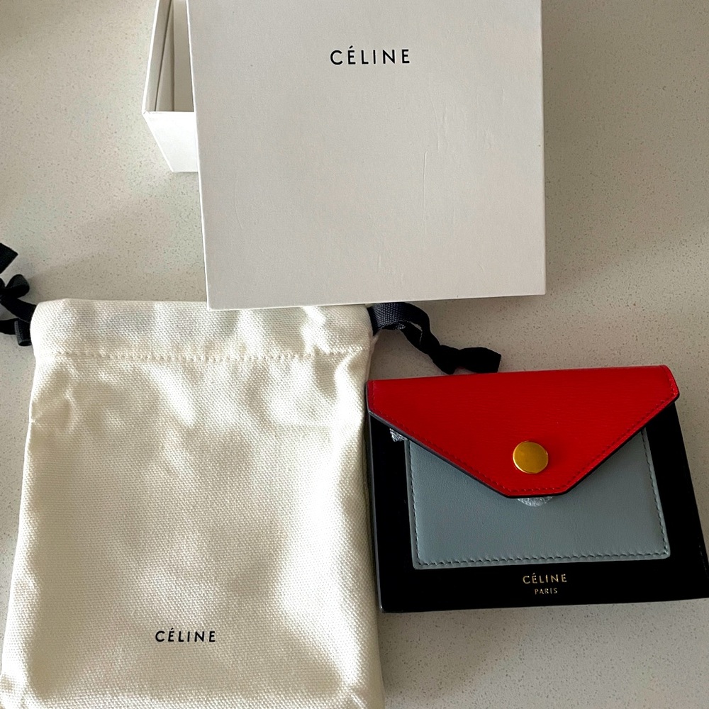 Céline wallet, brand new in box, never used